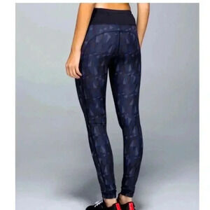 Lululemon Speed Tight II Full-On Luxtreme Stained Glass‎ Love Nightfall women 2
